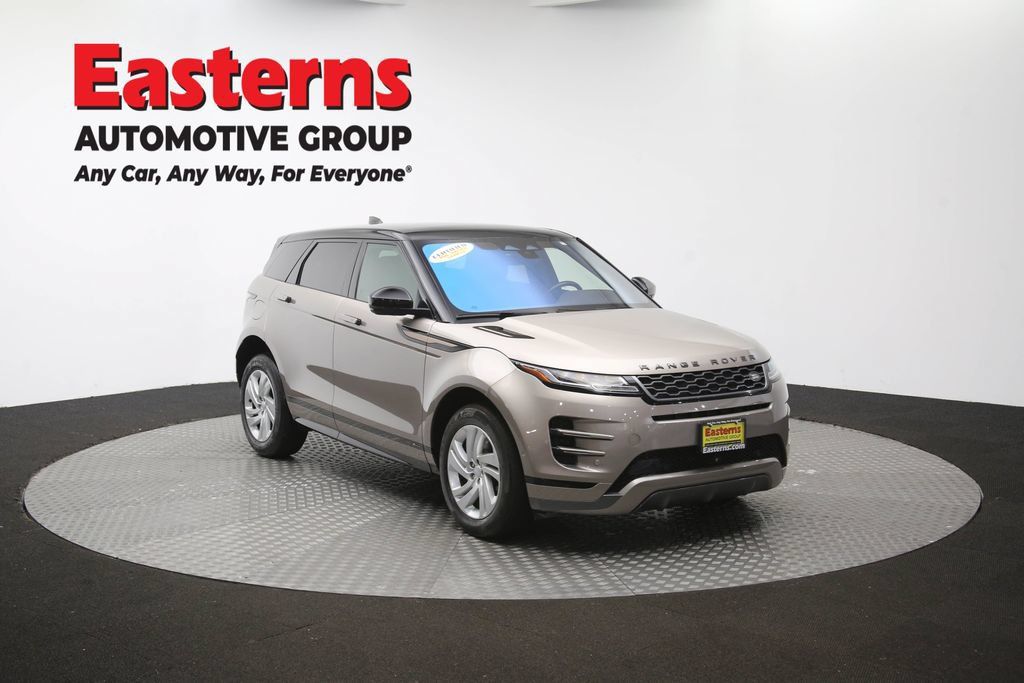 Used 2021 Land Rover Range Rover Evoque R-Dynamic S AWD/4WD image 50