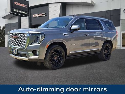 Used 2022 GMC Yukon Denali w/ Denali Premium Package AWD/4WD image 36