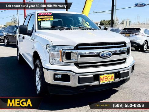 Used 2018 Ford F150 XLT image 5