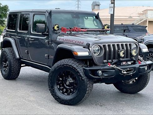 Used 2020 Jeep Wrangler Unlimited Rubicon AWD/4WD image 36