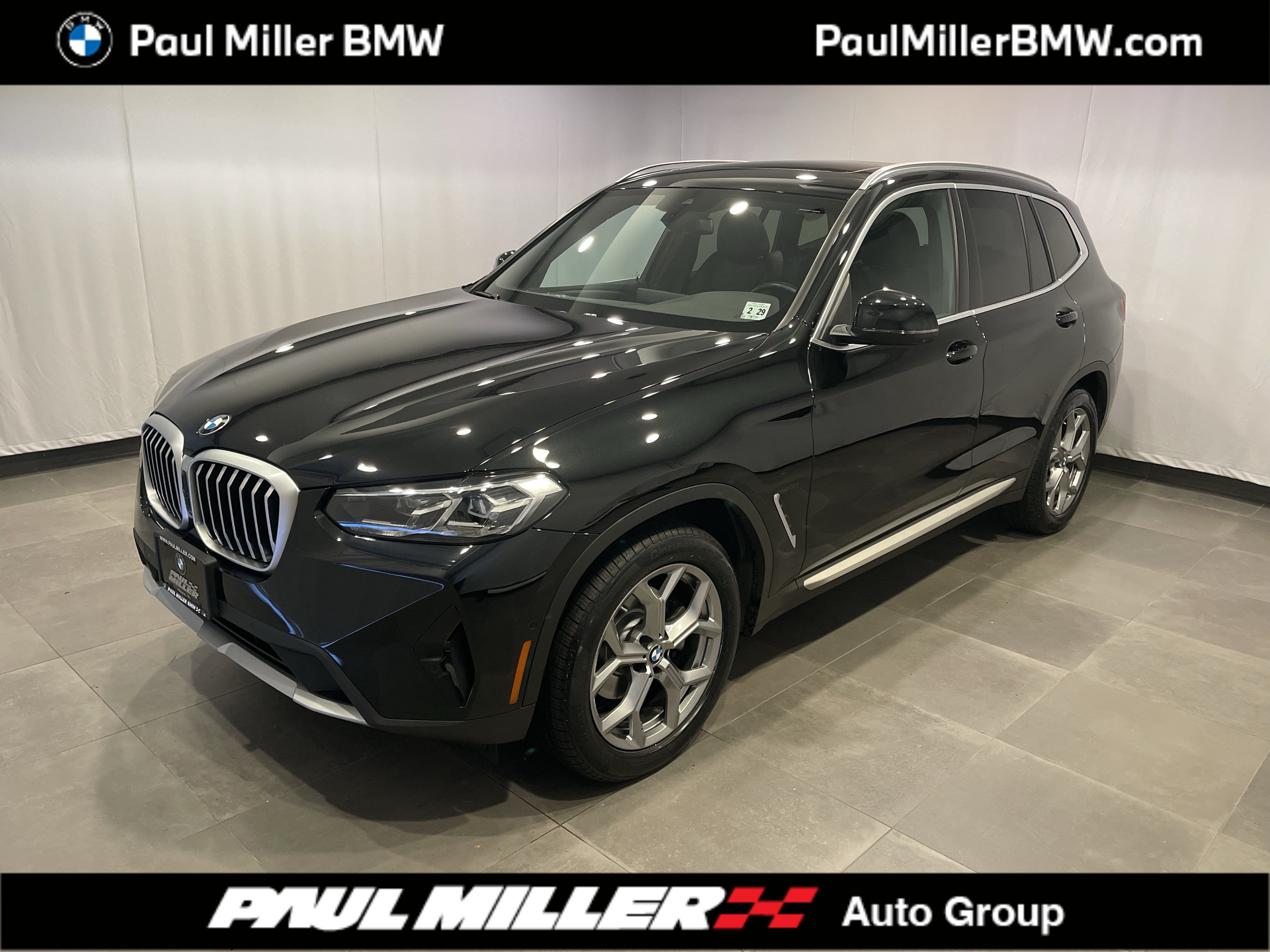 Certified 2024 BMW X3 xDrive30i w/ Convenience Package AWD/4WD 360° Tour