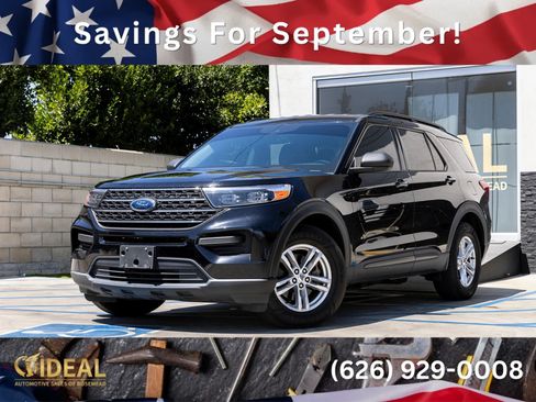 Used 2023 Ford Explorer XLT RWD image 9