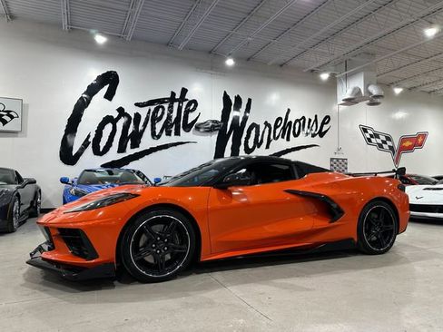 Used 2020 Chevrolet Corvette Stingray Premium Conv w/ 3LT Preferred Equipment Group image 1