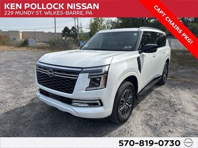 New 2026 Nissan Armada SL w/ Captain's Chari Seat Package