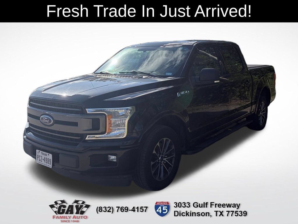 Used 2018 Ford F150 XLT w/ Equipment Group 302A Luxury RWD image 3
