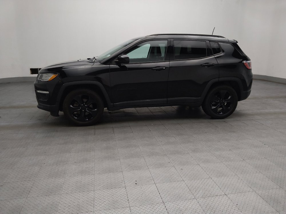 Used 2019 Jeep Compass Latitude FWD image 2