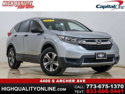 Used 2017 Honda CR-V LX