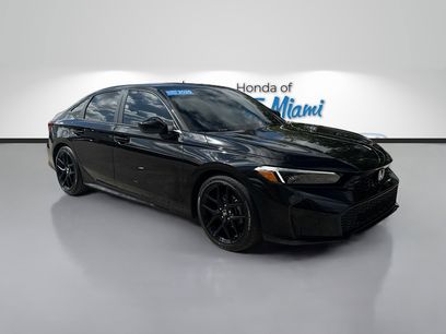 Certified 2025 Honda Civic Sport