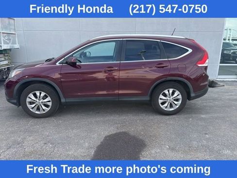 Used 2014 Honda CR-V EX-L image 1