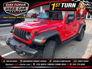 Certified 2025 Jeep Wrangler Unlimited Rubicon w/ Safety Group AWD/4WD video 1