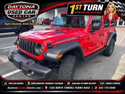 Certified 2025 Jeep Wrangler Unlimited Rubicon w/ Safety Group