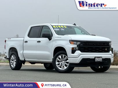 Used 2025 Chevrolet Silverado 1500 Custom