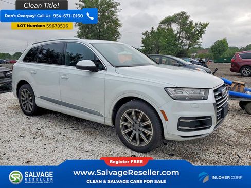 Used 2017 Audi Q7 3.0T Prestige w/ Prestige Package AWD/4WD image 5