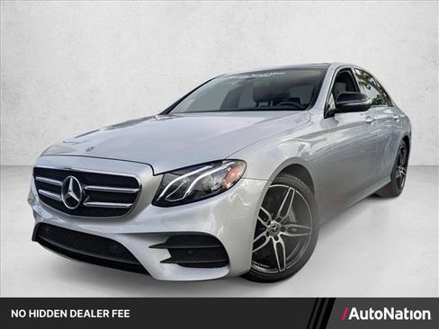 Certified 2020 Mercedes-Benz E 450 4MATIC Sedan image 1