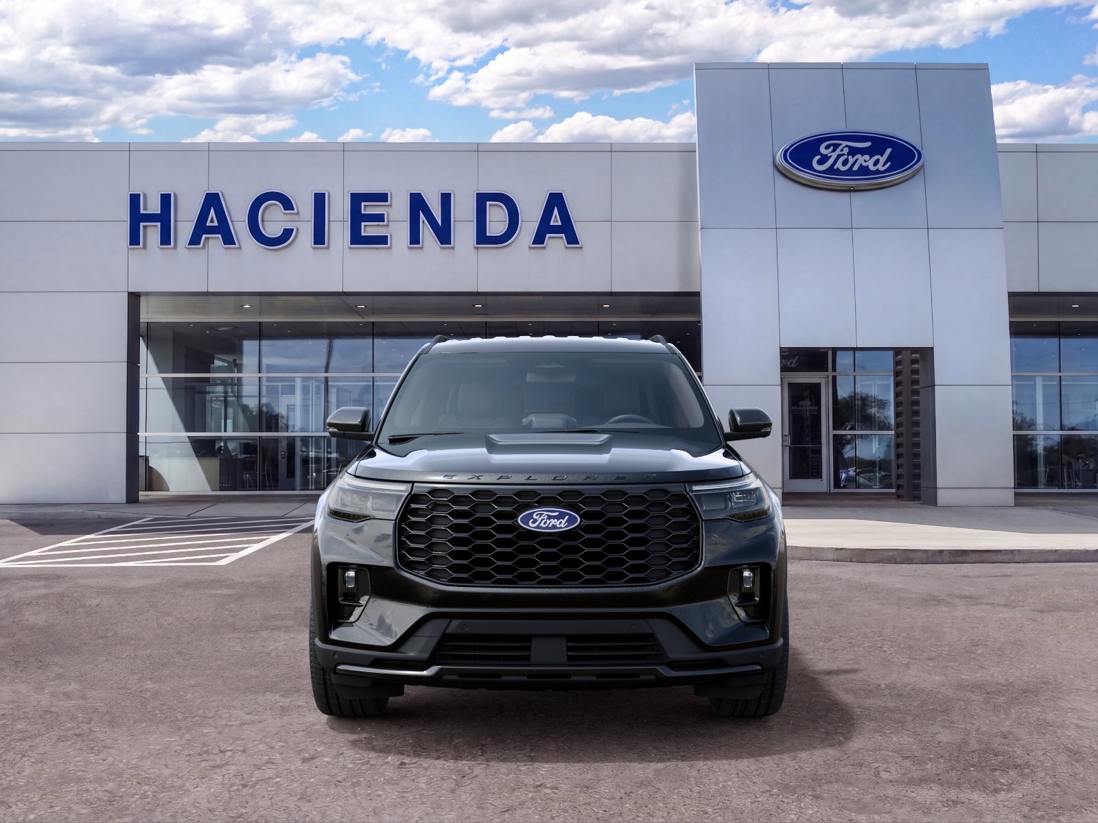 New 2027 Ford Explorer ST-Line w/ Premium Package RWD image 3