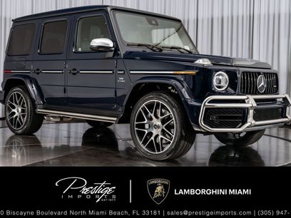 Used 2020 Mercedes-Benz G 63 AMG 4MATIC