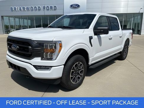 Certified 2023 Ford F150 XLT w/ Equipment Group 302A High AWD/4WD image 1