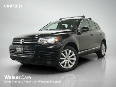 Used 2012 Volkswagen Touareg TDI