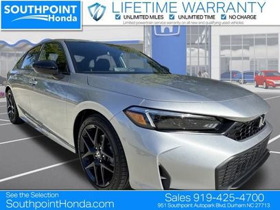 New 2026 Honda Civic Sport