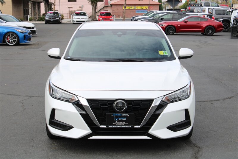 Used 2023 Nissan Sentra SV w/ All-Weather Package FWD image 4