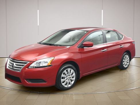 Used 2014 Nissan Sentra S FWD image 3