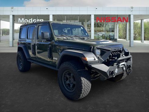Used 2021 Jeep Wrangler Unlimited Sport image 7