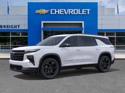 New 2027 Chevrolet Traverse LT w/ Midnight/Sport Edition AWD/4WD image 26