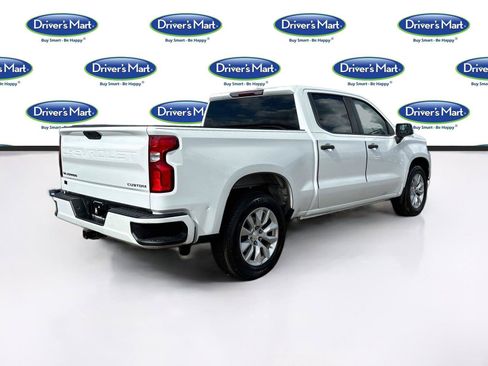 Used 2021 Chevrolet Silverado 1500 Custom w/ Safety Confidence Package RWD image 7