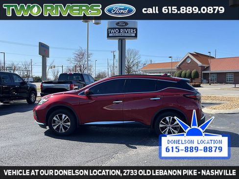 Used 2020 Nissan Murano SV w/ Premium Package image 39