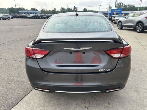 Used 2015 Chrysler 200 C w/ Navigation & Sound Group I FWD image 6