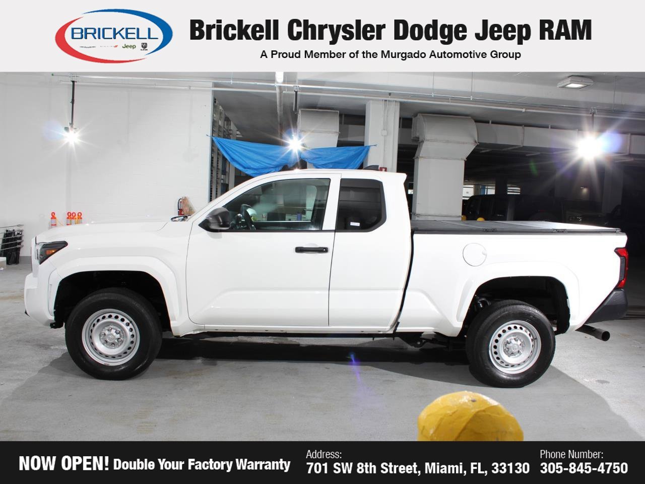 Used 2024 Toyota Tacoma SR RWD image 2