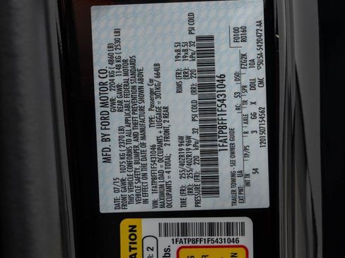 Used 2015 Ford Mustang GT Premium w/ Equipment Group 401A image 32