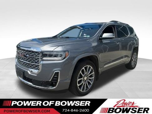 Used 2021 GMC Acadia Denali w/ Denali Ultimate Package AWD/4WD image 1