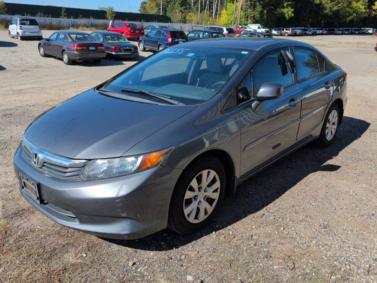 Used 2012 Honda Civic LX image 1