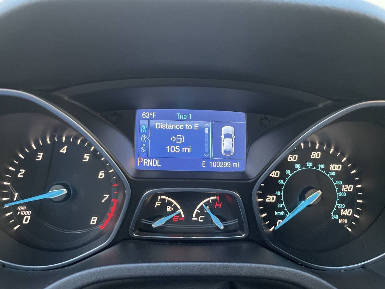 Used 2014 Ford Focus SE w/ SE Winter Package FWD image 14