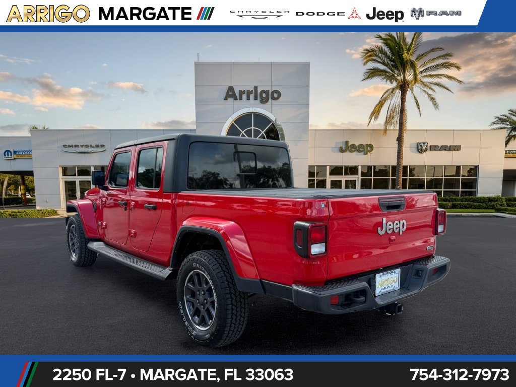 Used 2023 Jeep Gladiator Overland w/ Popular Equipment Package AWD/4WD image 5
