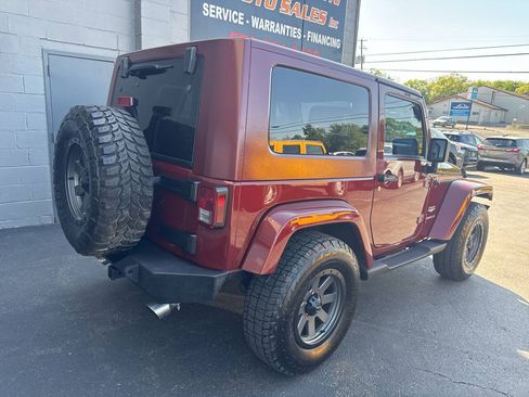 Used 2009 Jeep Wrangler Sahara AWD/4WD image 8