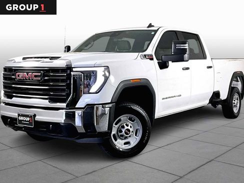 Certified 2024 GMC Sierra 2500 Pro w/ Convenience Package image 1