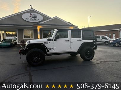 Used 2017 Jeep Wrangler Unlimited Sahara w/ Dual Top Group