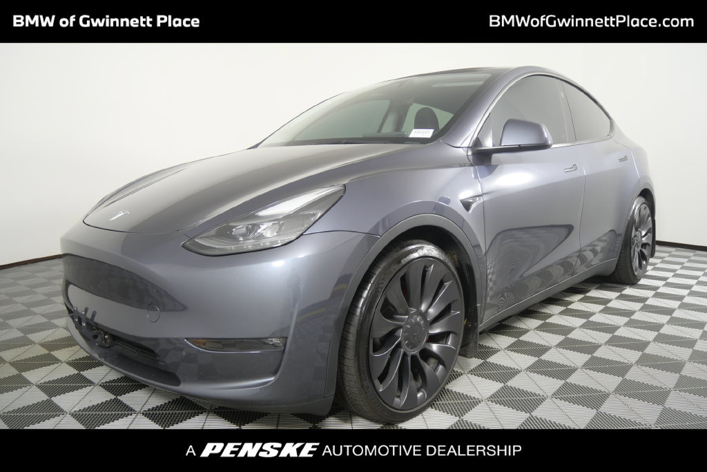 Used 2023 Tesla Model Y Performance AWD/4WD image 1