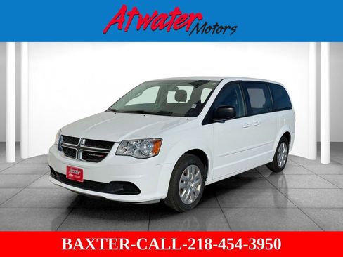 Used 2017 Dodge Grand Caravan SE w/ Power Window Group image 1