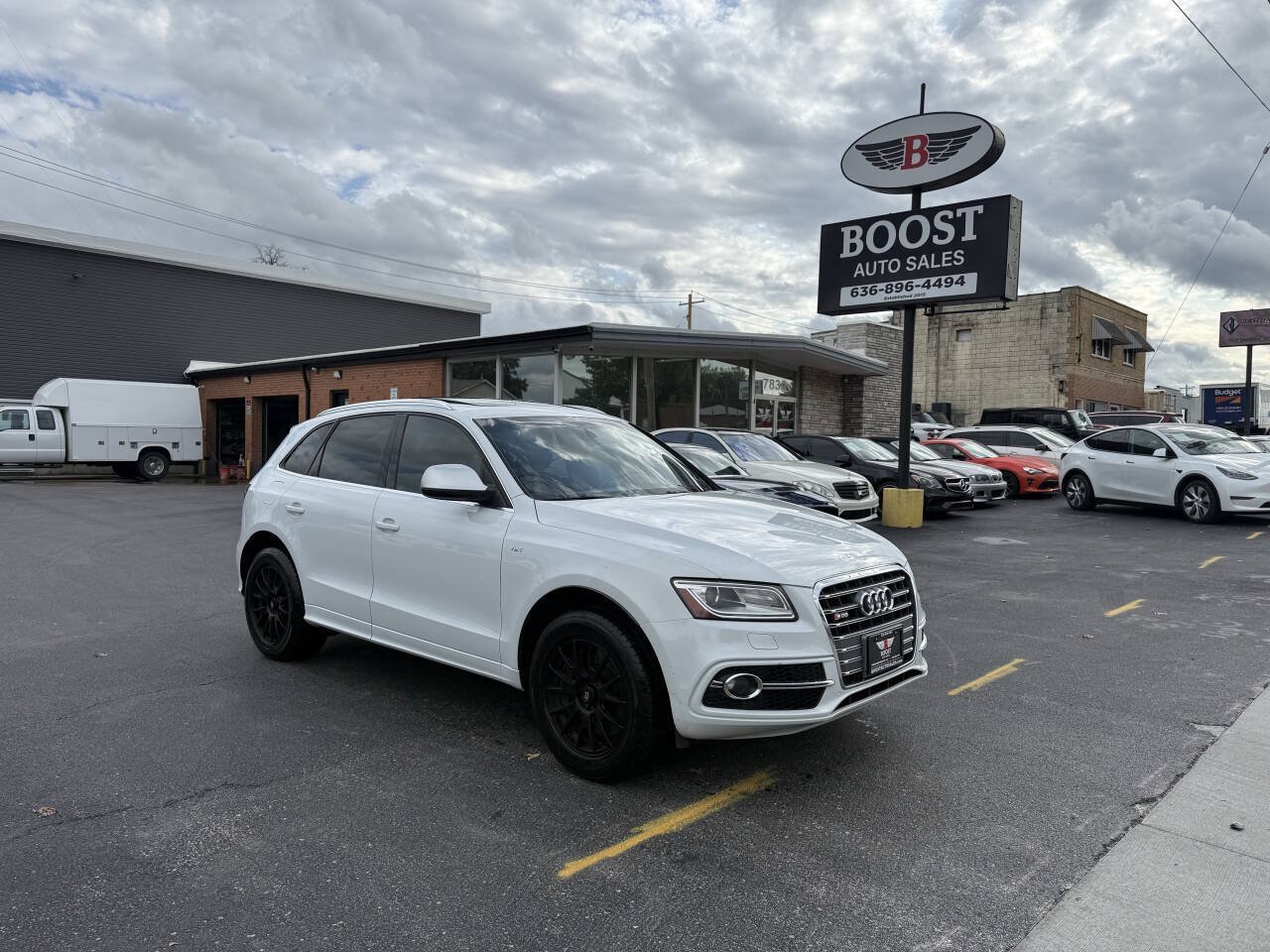 Used 2014 Audi SQ5 Premium Plus AWD/4WD image 1