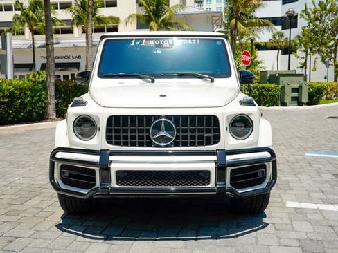 Used 2021 Mercedes-Benz G 63 AMG 4MATIC image 4