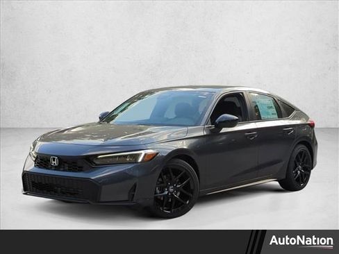 New 2026 Honda Civic Sport image 1