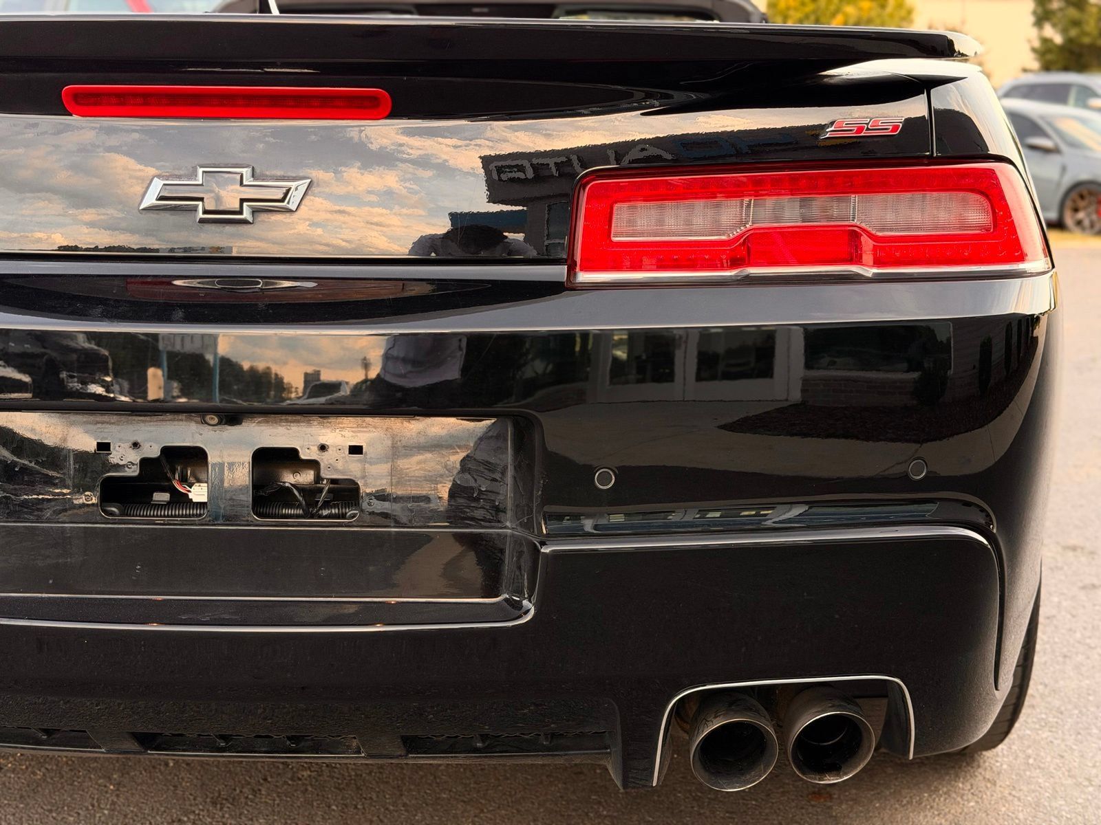 Used 2014 Chevrolet Camaro SS w/ RS Package RWD image 22