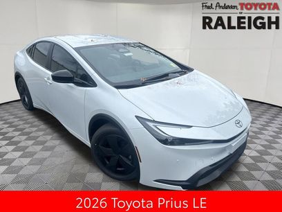 New 2026 Toyota Prius LE