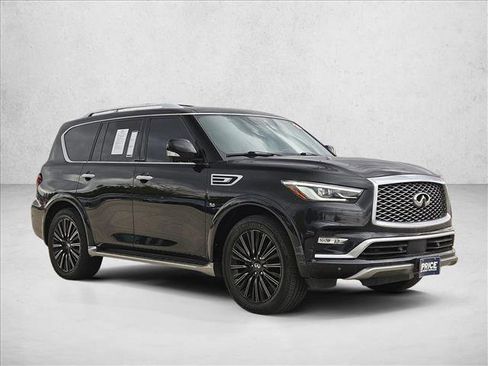 Used 2020 INFINITI QX80 Limited w/ All-Season Package AWD/4WD image 3