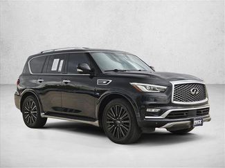 Used 2020 INFINITI QX80 Limited w/ All-Season Package AWD/4WD video 3