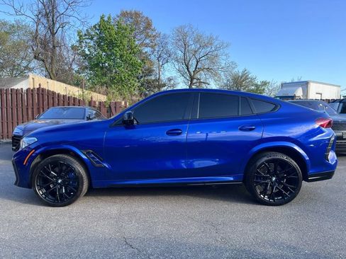 Used 2020 BMW X6 M Competition w/ Executive Package image 3