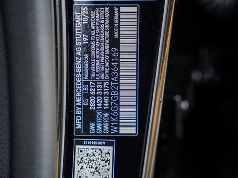 New 2026 Mercedes-Benz S 580 4MATIC Sedan image 41